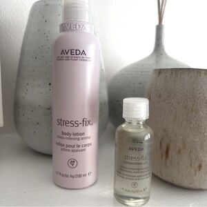 SOLD AVEDA Stress Fix Composition Oil & Body Lotion